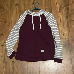 🔥Clearance - color block hooded sweatshirt